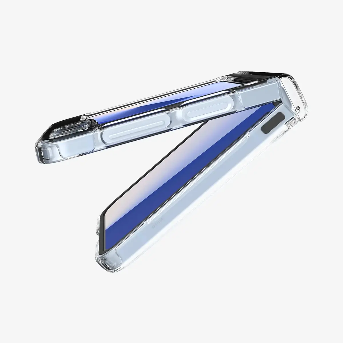 Spigen Ultra Hybrid Pro (MagFit) — Galaxy Z Flip 6 maciņš Photo 5
