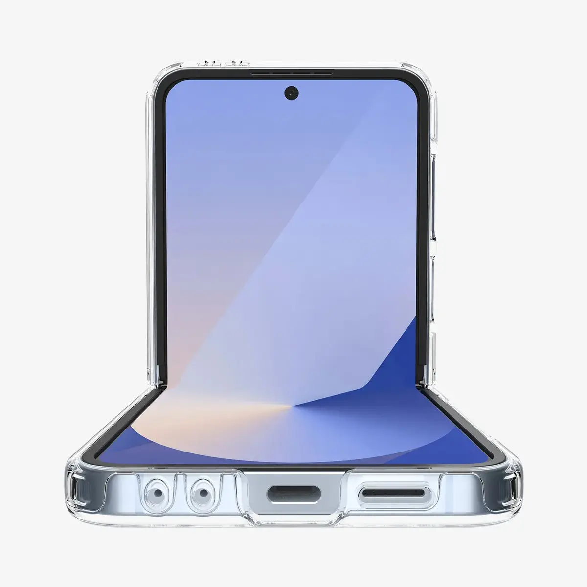 Spigen Ultra Hybrid Pro (MagFit) — Galaxy Z Flip 6 maciņš Photo 6