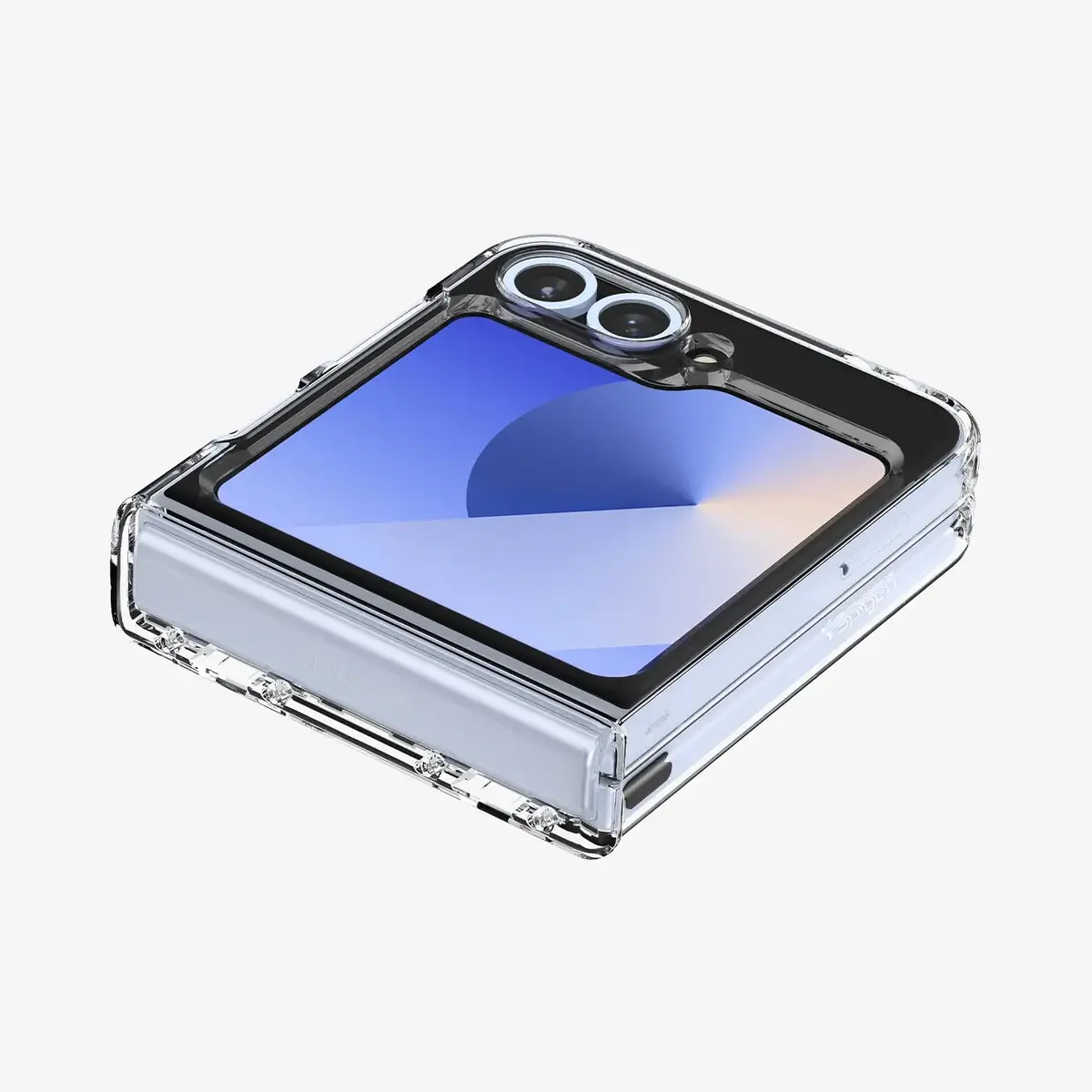Spigen Ultra Hybrid Pro (MagFit) — Galaxy Z Flip 6 maciņš Photo 8