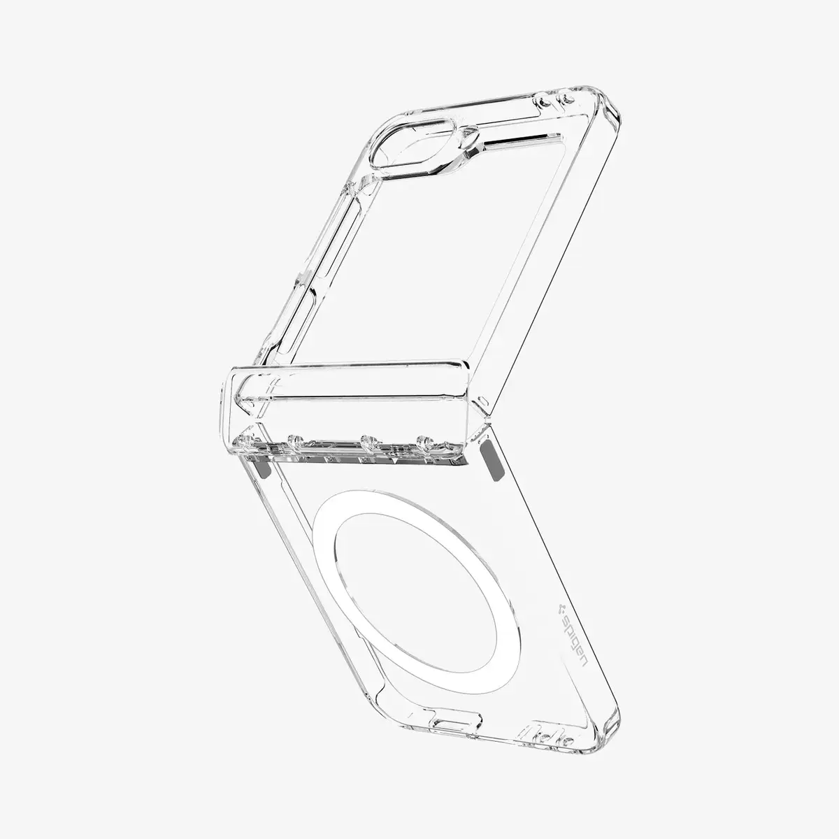 Spigen Ultra Hybrid Pro (MagFit) — Galaxy Z Flip 6 maciņš Photo 9