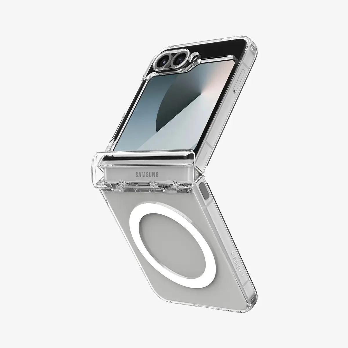 Spigen Ultra Hybrid Pro (MagFit) — Galaxy Z Flip 6 maciņš Photo 10