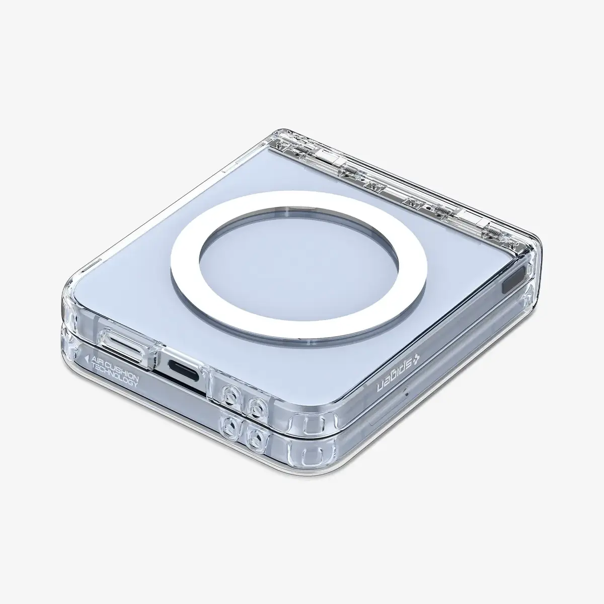 Spigen Ultra Hybrid Pro (MagFit) — Galaxy Z Flip 6 maciņš Photo 11