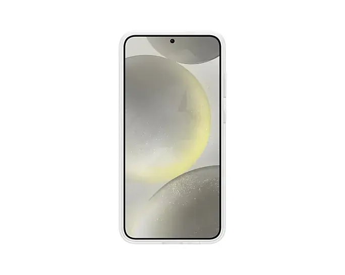 Samsung Galaxy S24+ TPU Cover — Suit Case White Photo 2