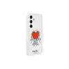 Samsung Galaxy S24+ TPU Cover — Suit Case White Photo 5