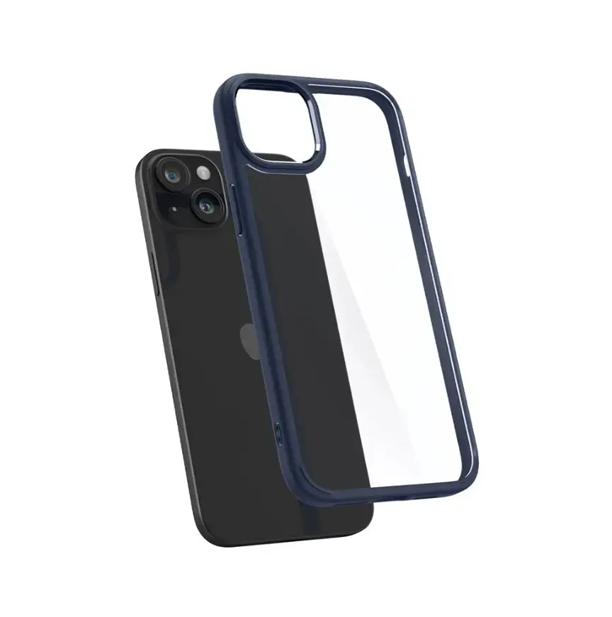 Spigen Crystal Hybrid Case for iPhone 15 Plus Photo 2