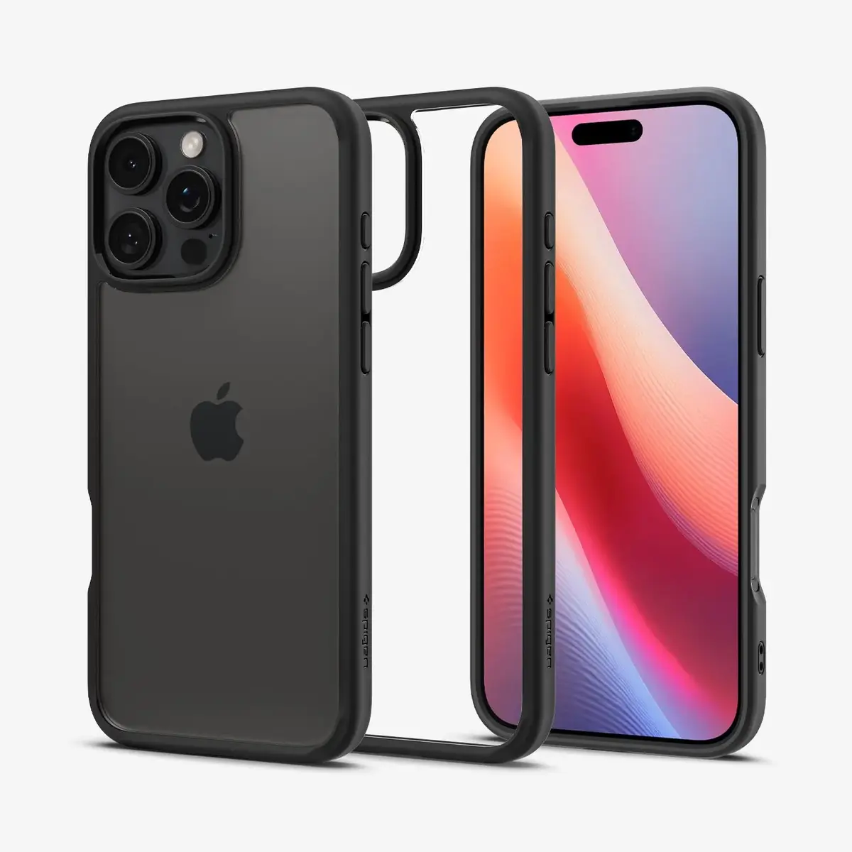 Чехол Spigen Crystal Hybrid для iPhone 16 Pro Max Photo 2