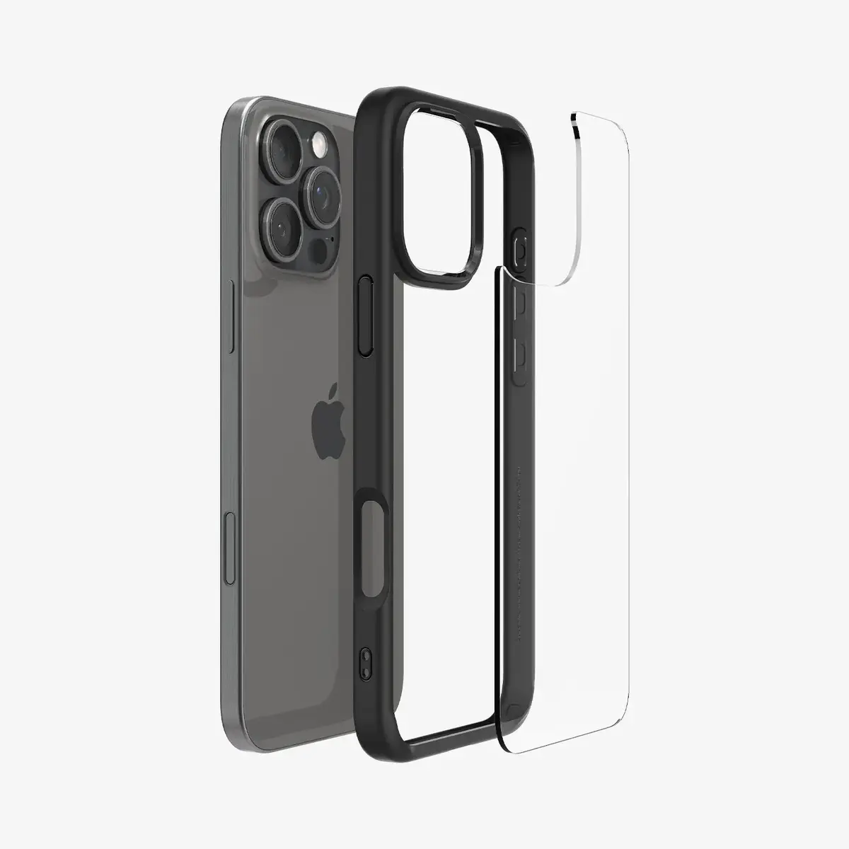 Чехол Spigen Crystal Hybrid для iPhone 16 Pro Max Photo 4