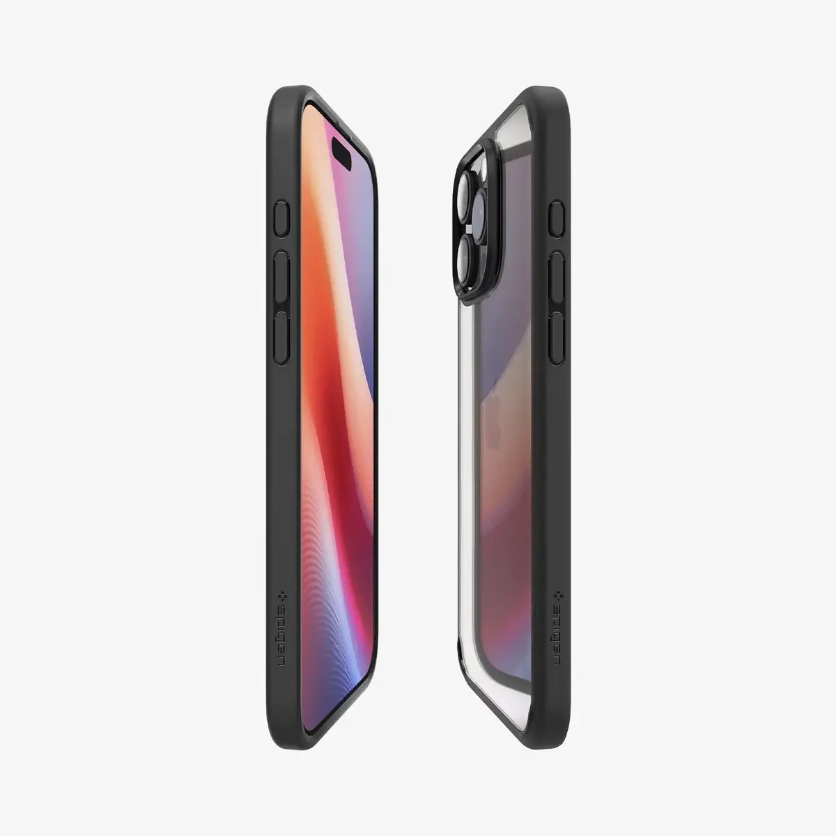 Чехол Spigen Crystal Hybrid для iPhone 16 Pro Max Photo 5