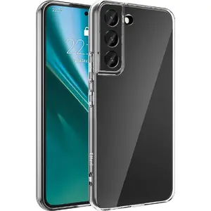 Clear phone case Etteri for Samsung Galaxy S22 — transparent protective cover