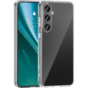 Etteri Clear Case protective phone cover for Samsung Galaxy S24 Plus, transparent