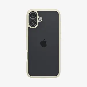 Чехол Spigen Ultra Hybrid для iPhone 16 Plus 6.7" бежевый, PC+TPU