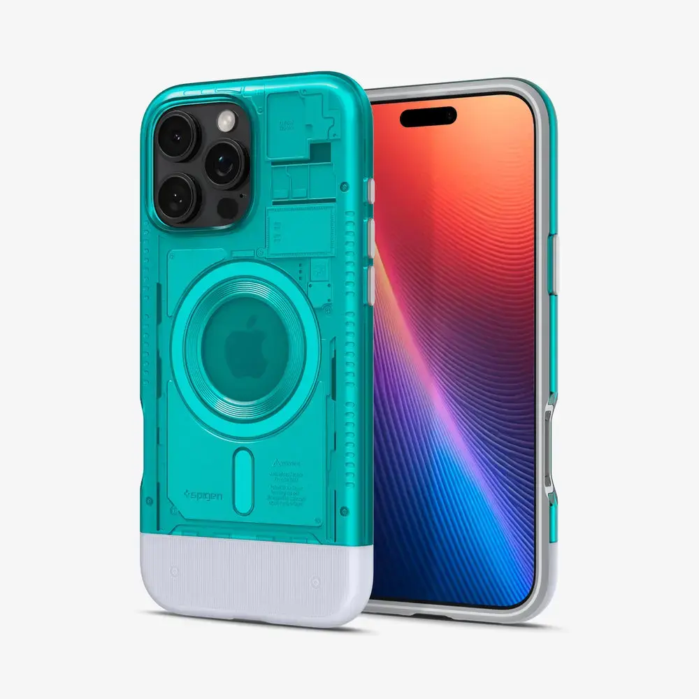 Spigen Classic C1 (MagFit) maciņš priekš iPhone 16 Pro Photo 2