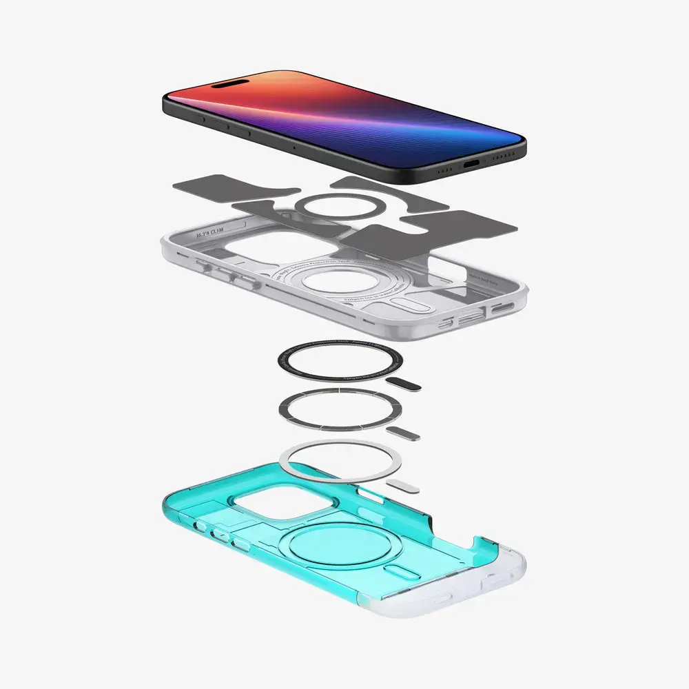 Spigen Classic C1 (MagFit) maciņš priekš iPhone 16 Pro Photo 6