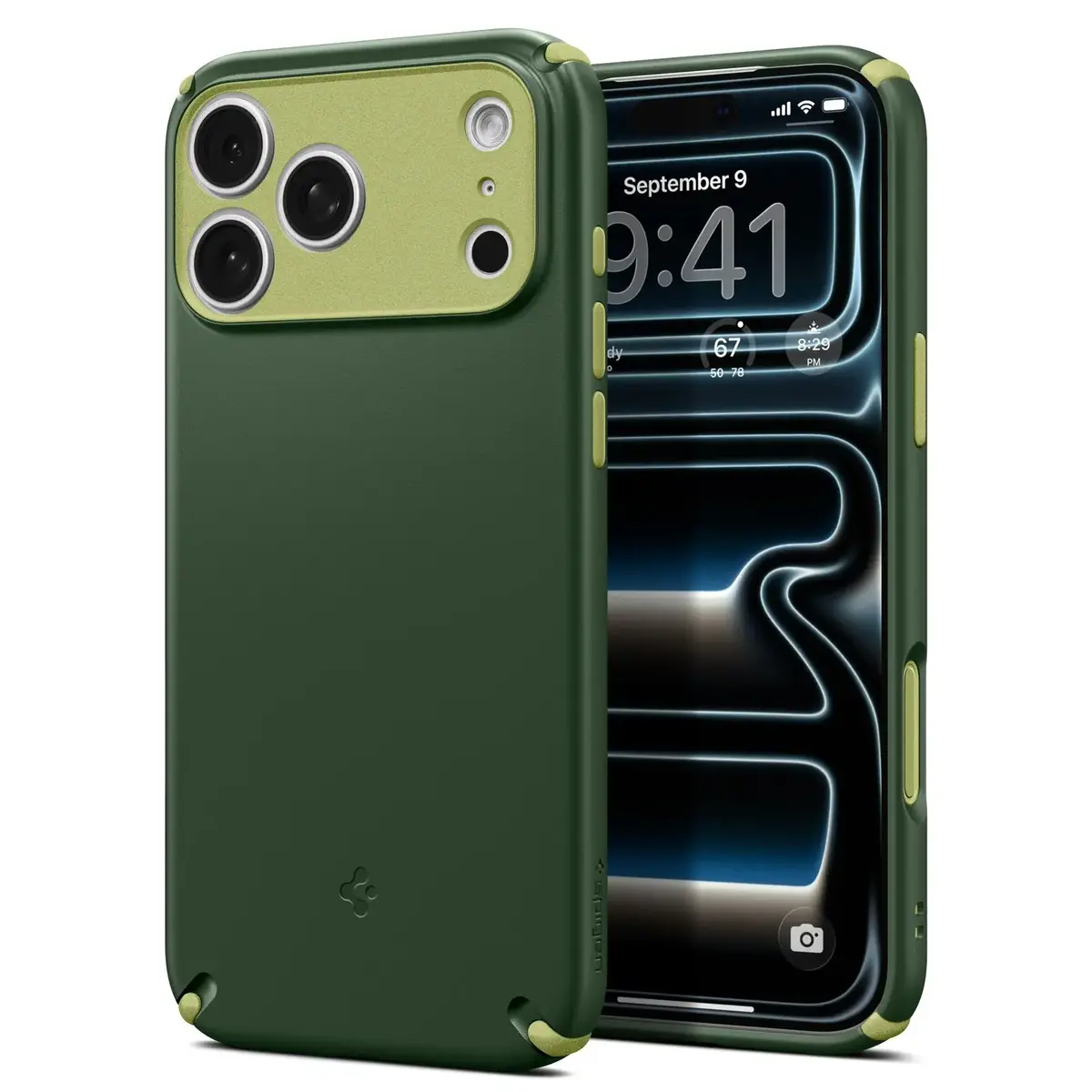 Spigen Nano Pop Hybrid (MagFit) iPhone 17 Pro case Photo 2