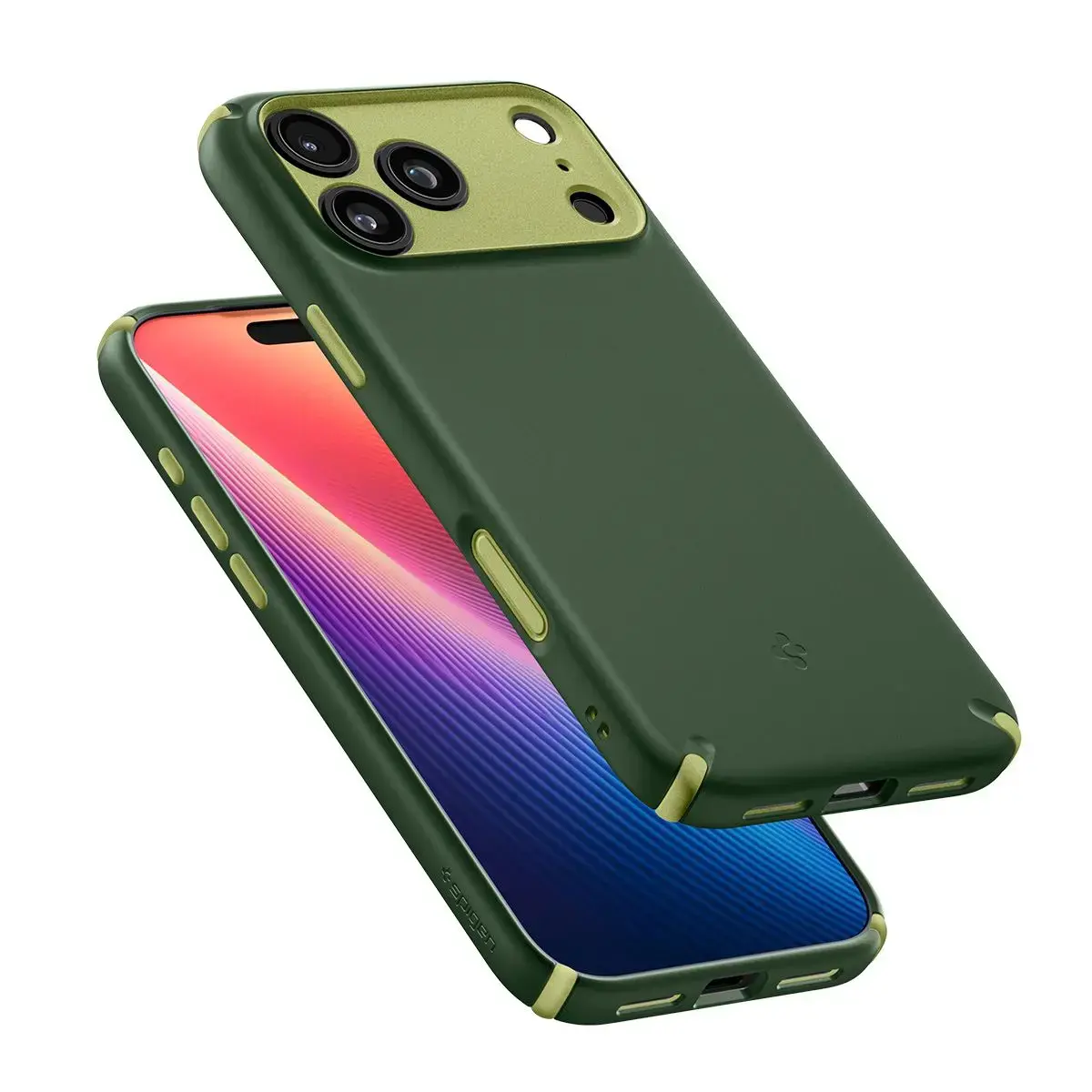 Spigen Nano Pop Hybrid (MagFit) iPhone 17 Pro case Photo 7