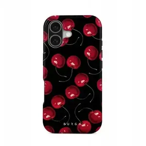 Protective MagSafe-compatible case UAB Hautica Tough for iPhone 17 (cherrybomb)