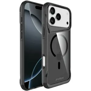 Prodigee aizsargvāciņš ar MagSafe iPhone 17 Pro — SuperHero sērija, smoke krāsa