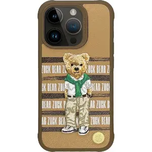 Artgeist ZUCK BEAR SAN FRANCISCO FORTUNE vāciņš iPhone 16 — dekoratīvs aizsargfutlāris
