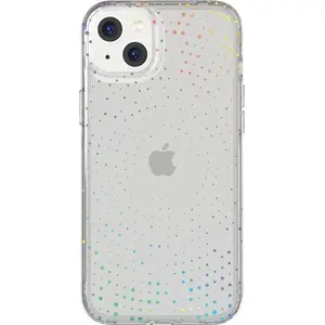 Защитный чехол Tech21 EVO Sparkle для iPhone 14 Plus — полупрозрачный с блёстками