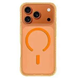 Защитный чехол Amazingthing Titan Pro для iPhone 17 Pro с вырезом для трёхобъективной камеры, Titan Orange