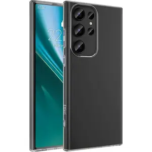 Прозрачный чехол Etteri для Samsung Galaxy S23 Ultra — защитная накладка
