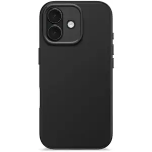 Viedtālruņa vāciņš Elmarc Decoded D25IPO17BCS9PK priekš iPhone 17, cover, 16 cm (6,3"), melns, mikrošķiedra/PU