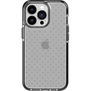 Phone case Tech21 EVO Check for iPhone 13 Pro Max — Smokey Black protective cover