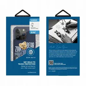 Smartphone case Digital Ventures LLC ZUCK BEAR SAN FRANCISCO FORTUNE for iPhone 15 Pro (6.1") bay area player