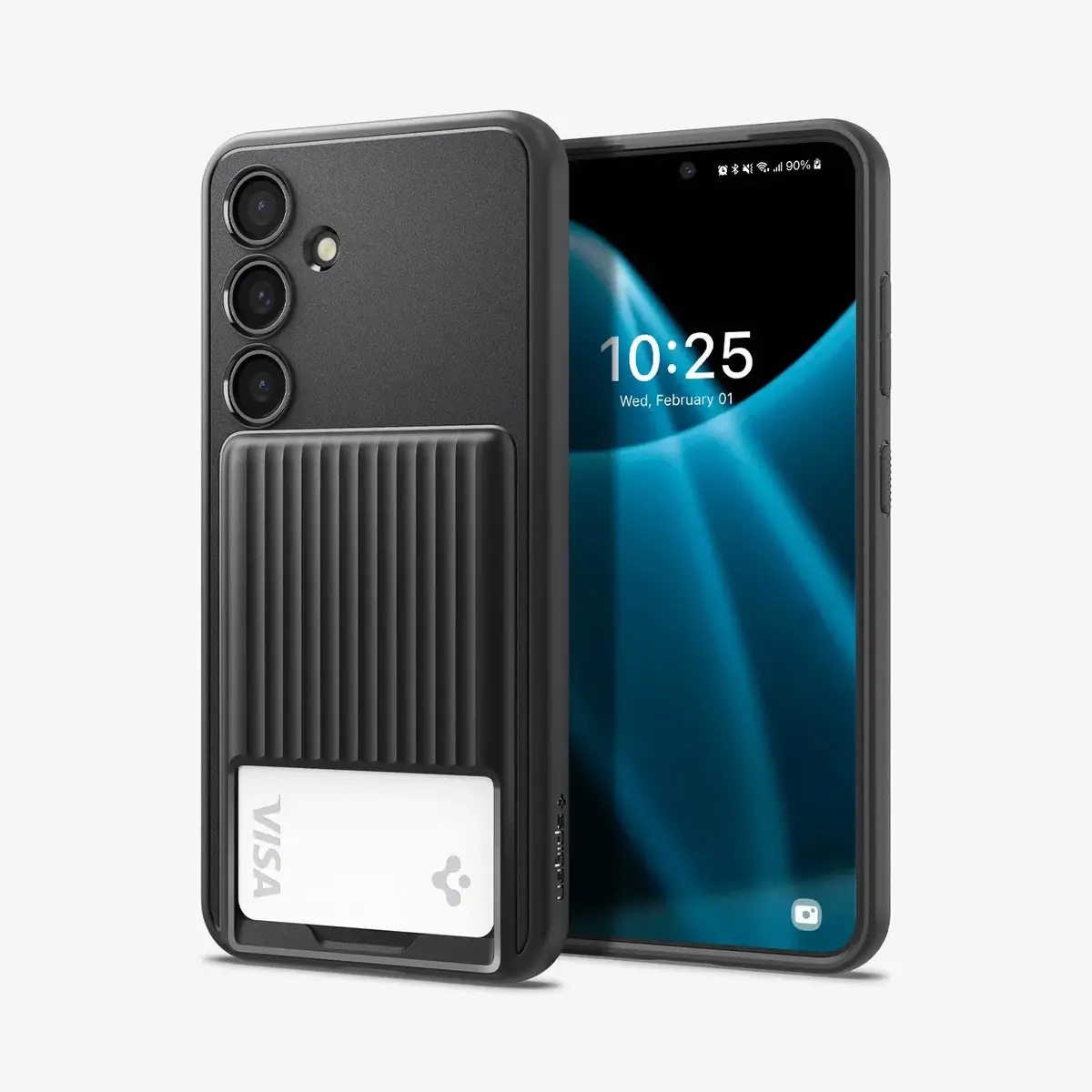 Spigen Liquid Slot cover — Samsung Galaxy S24 Plus Photo 2