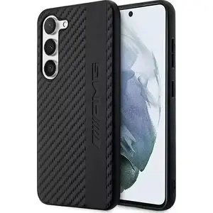 Жесткий чехол для Samsung Galaxy S23 от Samsung — Carbon Stripe & Embossed, черный