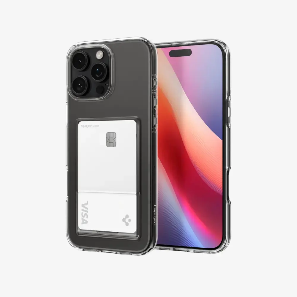 Spigen iPhone 16 Pro vāciņš Crystal Slot Photo 4