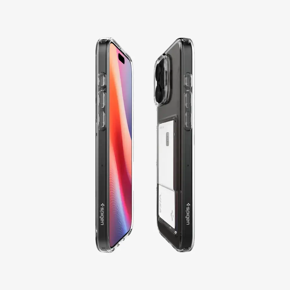 Spigen iPhone 16 Pro vāciņš Crystal Slot Photo 9