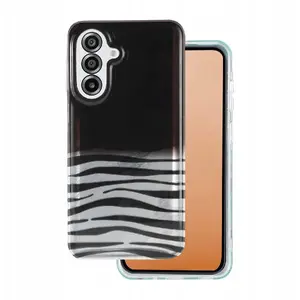 Protective phone case blue star Animal Print for Samsung Galaxy A26 5G — Okapi pattern