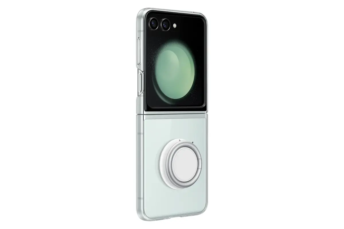 Чехол-книжка Samsung Galaxy Z Flip5 EF-XF73KKTEGWW Photo 3