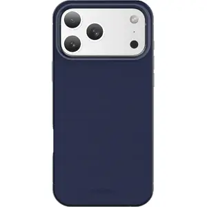 Prodigee Aluminium Edge MagSafe maciņš iPhone 17 Pro, alumīnija rāmis, zils