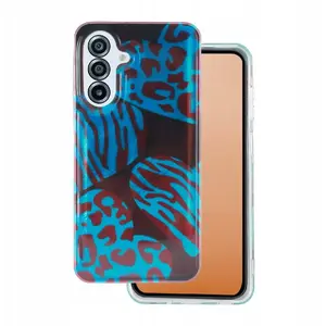 Phone case blue star Animal Print for Samsung Galaxy A26 5G — protective back cover, decorative pattern