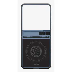 Чехол Spigen Tough Armor Pro для Samsung Galaxy Z Flip 7 — 6,8" (17,3 см), TPU+PC, синий, подставка