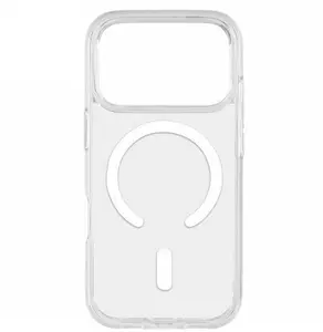 Protective case Pomologic CoverCase for iPhone 17 Pro compatible with MagSafe (clear)