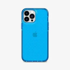 Mobile phone case Tech21 Evo Check cover for iPhone 13 Pro Max, 6.7" (17 cm) — Blue