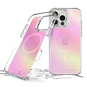 Mobile phone case Prodigee cover for Apple iPhone 16 Pro, TPU, fits 16 cm (6.3") screen, pink