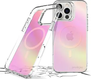 Mobila telefona maciņš Prodigee vāciņš priekš Apple iPhone 16 Pro, TPU, der 16 cm (6,3") ekrānam, rozā