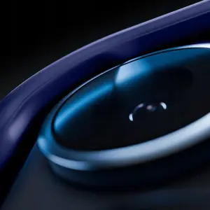 Защитный чехол 3MK для Samsung Galaxy S25 — Smoke MagCase Blue