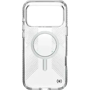 Protective Clear Grip MagSafe Case for iPhone 17 Pro Max, Tech21 Presidio Perfect Clear Grip