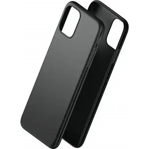3MK Matt Case for Huawei P40 Lite E — protective matte phone case, black