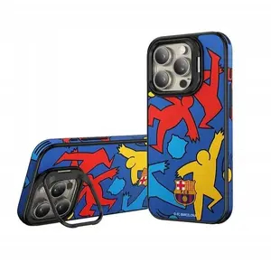 Smartphone case OCPC FCB Magnetic for iPhone 15 Pro Max — magnetic attachment, protective cover