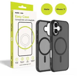 Чехол Mobile Origin Hybrid MagSafe для iPhone 17, матовый черный