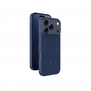 Phone case Amazingthing Minimal Air for iPhone 17 Pro Max compatible with MagSafe — blue