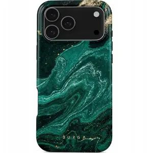 Защитный чехол UAB Hautica Burga Tough с поддержкой MagSafe для iPhone 17 Pro Max (emerald pool)