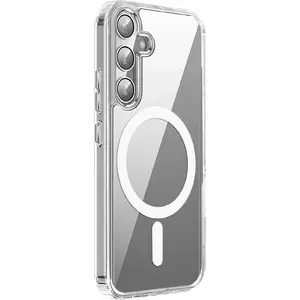 Phone case Etteri Clear Guard Mag for Samsung Galaxy A14 4G / A14 5G — transparent magnetic protective cover