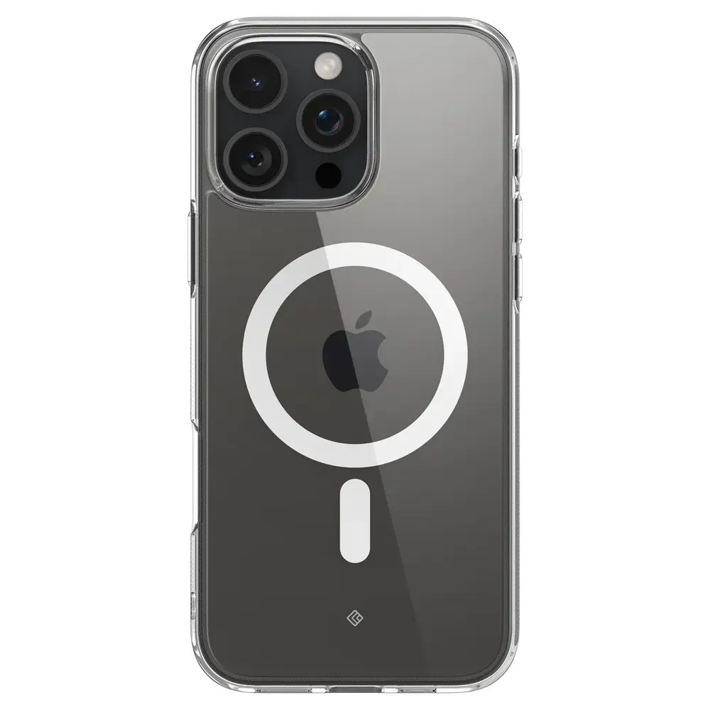 Caseology чехол iPhone 16 Pro Capella Mag Clear White Photo 3